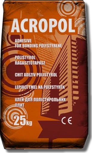 acropol polisztirol ragasztó