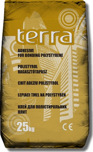Terra polisztirol ragasztó