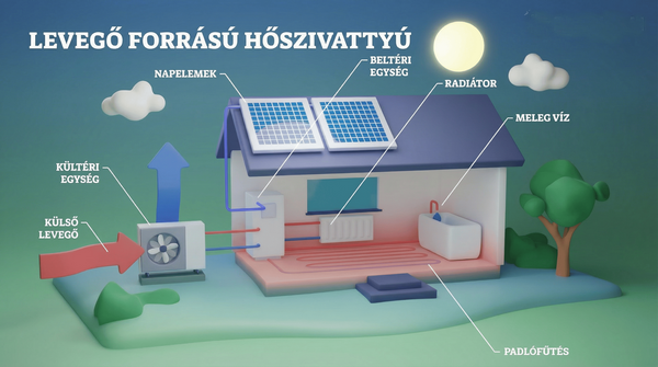 Új építésű házak energetikai követelményei és hőszigetelési vastagságok
