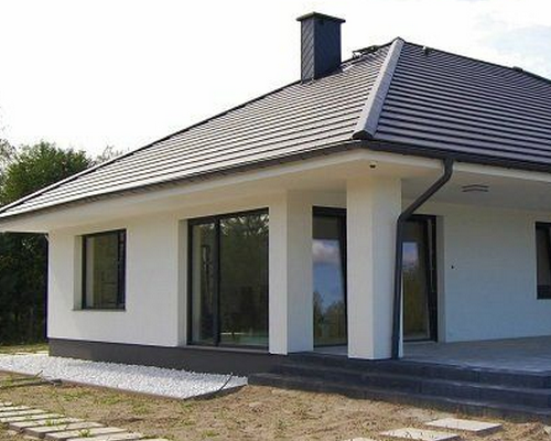 Elkészűlt homlokzati hőszigetelés