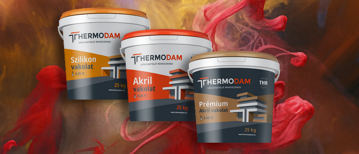 Thermodam homlokzati vakolatok