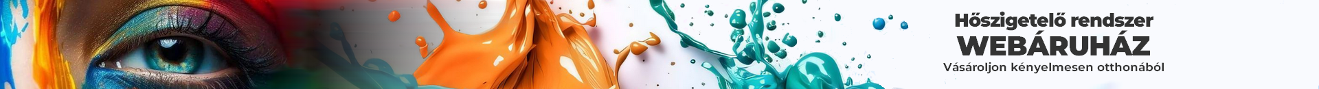 Hőszigetelő rendszer webáruház - Magyar Festék Kft