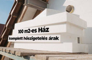 Mennyibe kerül? 100 m2 