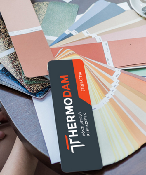 Thermodam online színkártya