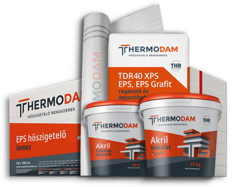 EPS Normal homlokzati hőszigetelő rendszerek