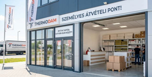 Személyes átvételi pont