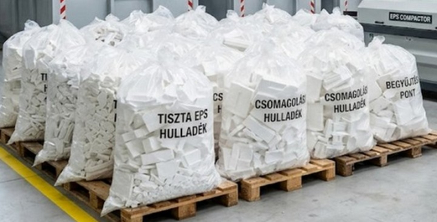 Hungarocell hulladék