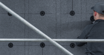 Grafitos hőszigetelés a családi házak homlokzatán