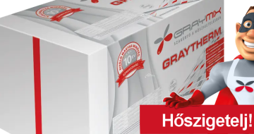 Graymix Graytherm korszerű hőszigetelés megoldások