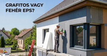 Grafitos vagy sima EPS? 3 érv, amikor megéri a felárat