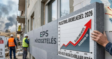 Polisztirol hőszigetelés 2026 - Miért szálltak el az árak!