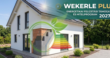 Wekerle Plusz energetikai felújítási támogatás és hitel 2027: A teljes útmutató és feltételrendszer