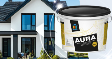 Revco Aura Prémium vékonyvakolat - Homlokzati vakolat kettős védelemmel
