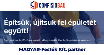 Confisio Bau - Az Ön megbízható partnere a minőségi építkezésben és felújításban