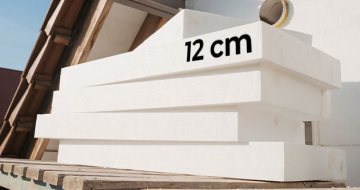 Mikor lehet jó választás a 12 cm vastag homlokzati hőszigetelés?