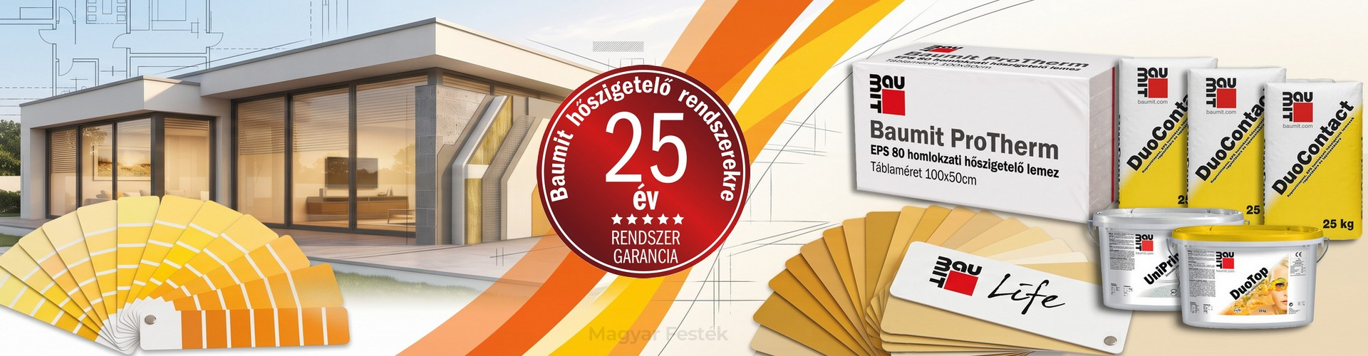 Baumit hőszigetelő rendszer