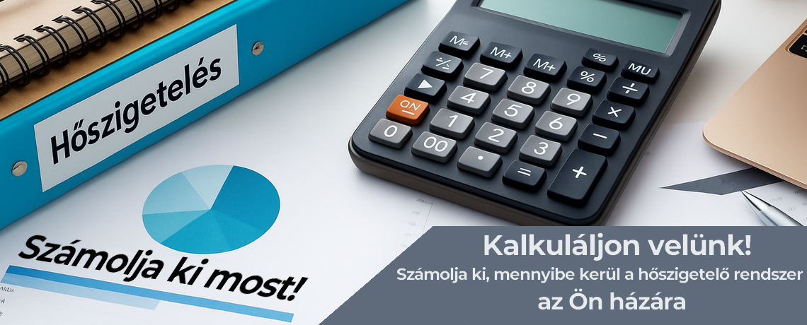 Hőszigetelő rendszer kalkulátor