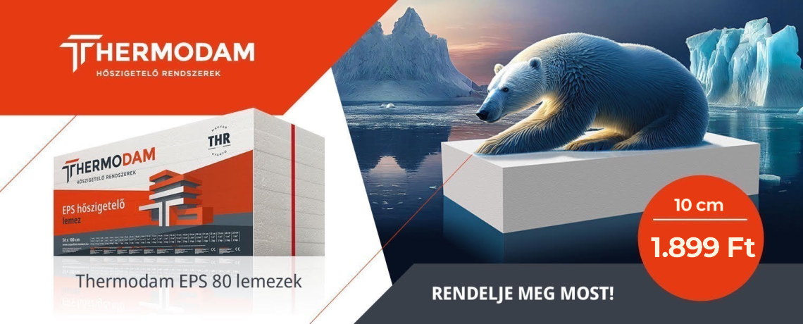 Homlokzai polisztirol 