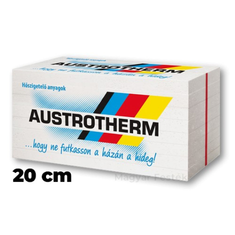 Austrotherm AT-H80 homlokzati hőszigetelő lemez 20 cm