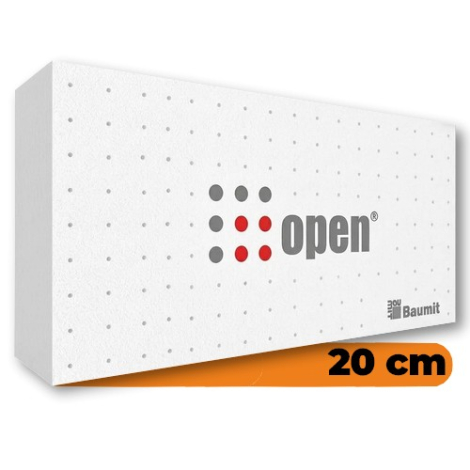 Baumit openTherm homlokzati hőszigetelő lemez 20 cm