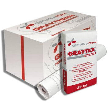 Graymix hőszigetelő alaprendszer 7 cm