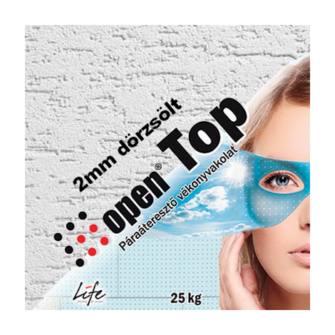 Baumit OpenTop homlokzati vakolat 2mm