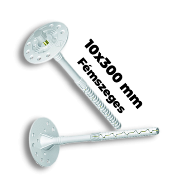 Fém beütőszeges dűbel 10x300 mm