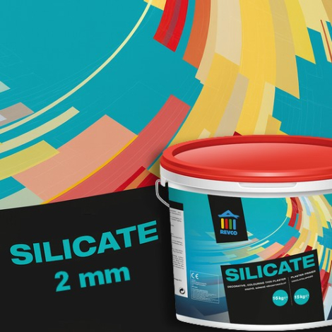 Revco Szilikát homlokzati vakolat 2mm