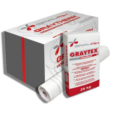 Graymix grafitos hőszigetelő alaprendszer 4 cm