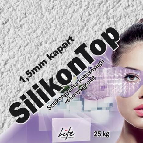Baumit SilikonTop vakolat - 1.5mm kapart struktúra