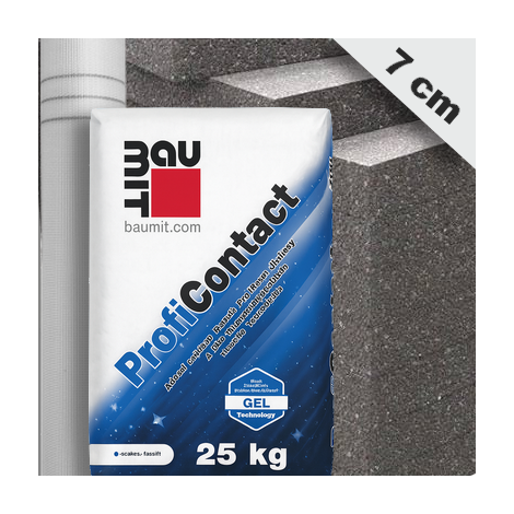 Baumit grafitos hőszigetelő alaprendszer 7 cm