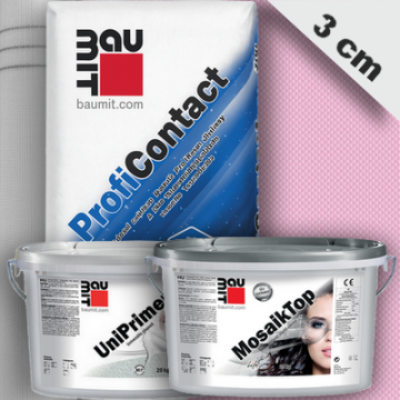 Baumit Lábazati hőszigetelő rendszer 3 cm