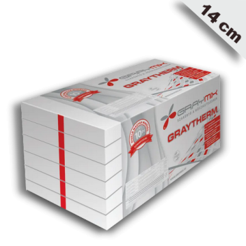 Graytherm EPS 80 polisztirol hőszigetelő lemez 14 cm