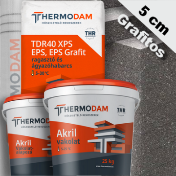 5 cm grafitos hőszigetelő rendszer teljes csomagban