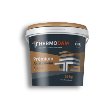 Thermodam Prémium homlokzati vakolat 2mm
