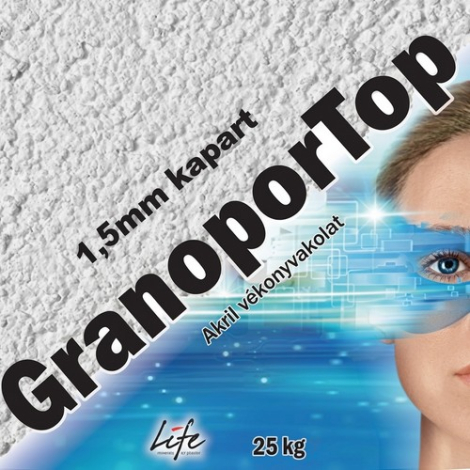 Baumit GranoporTop homlokzati vakolat 1,5mm