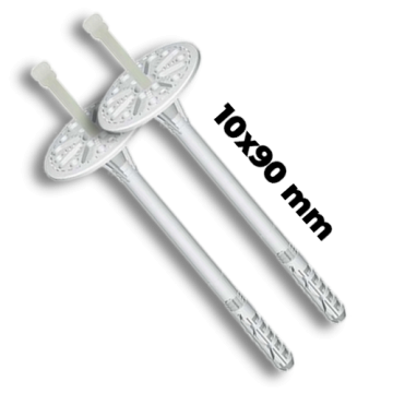 Műanyag beütőszeges dűbel 10x90 mm