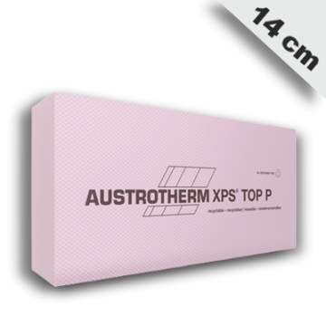 Austrotherm XPS TOP lábazati hőszigetelő lemez 14 cm