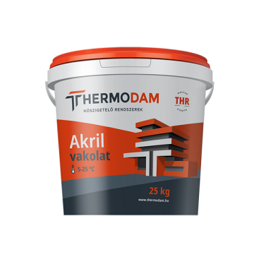 Thermodam homlokzati vakolat 2mm dörzsölt