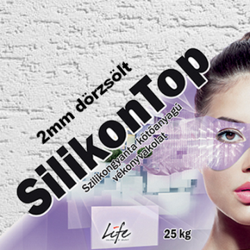 Baumit SilikonTop vakolat 2mm dörzsölt