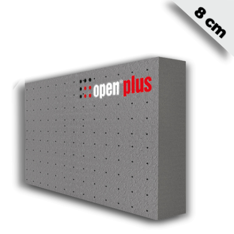 Baumit open grafitos hőszigetelő lemez 8 cm