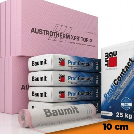 Baumit lábazati hőszigetelő alaprendszer 10 cm