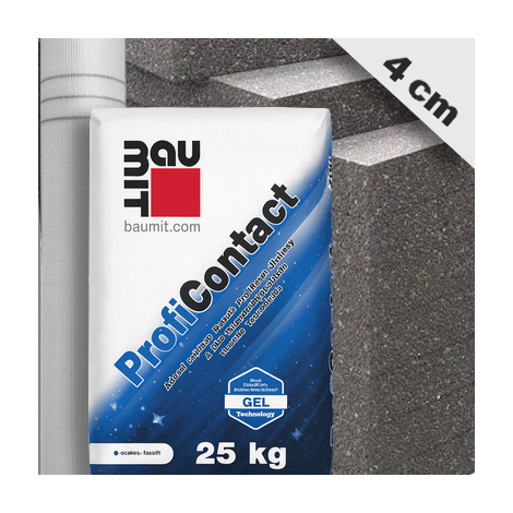 Baumit grafitos hőszigetelő alaprendszer 4 cm