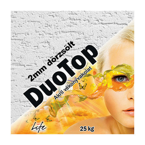 Baumit DuoTop homlokzati vakolat 2mm