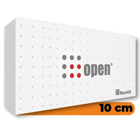 Baumit openTherm homlokzati hőszigetelő lemez 10 cm