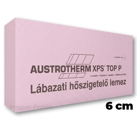 Austrotherm XPS TOP lábazati hőszigetelő lemez 6 cm
