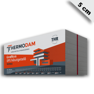 EPS 80 Grafitos homlokzati hőszigetelő lemez 5 cm