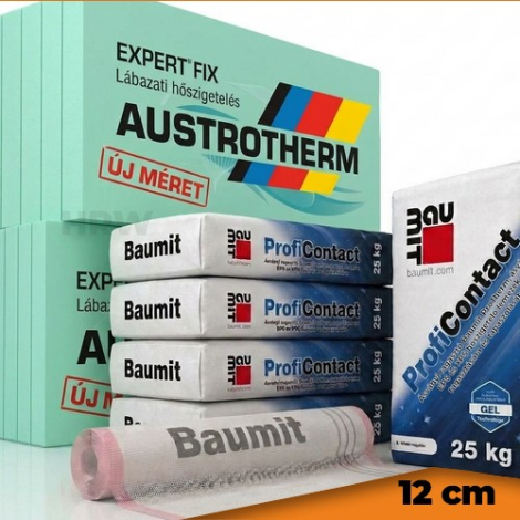 Baumit Expert Fix Lábazati hőszigetelő alaprendszer 12 cm