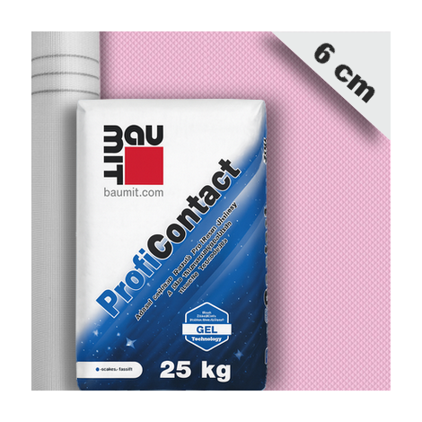 Baumit lábazati hőszigetelő alaprendszer 6 cm