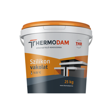 Thermodam Szilikon homlokzati vakolat 1,5mm kapart